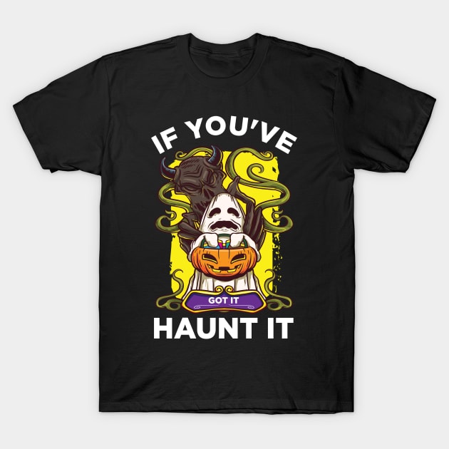 Funny Halloween Gift for a Halloween Party T-Shirt by TO Store